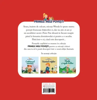 Volumul 45. Primele mele povesti. Peter Pan