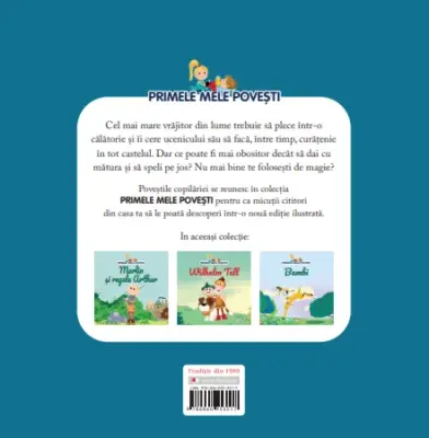 Volumul 47. Primele mele povesti. Ucenicul vrajitor – Carte pentru copii
