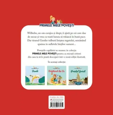 Volumul 49. Primele mele povesti. Wilhelm Tell – Carte pentru copii