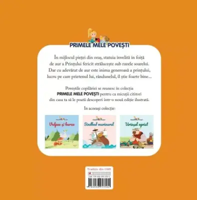 Volumul 52. Primele mele povesti. Printul fericit – Carte pentru copii