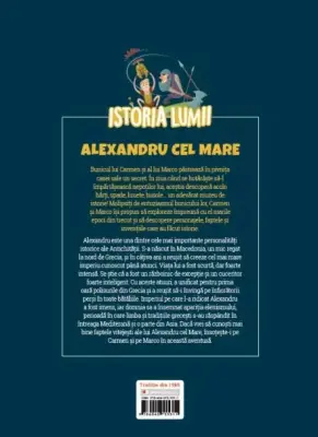Volumul 6. Istoria lumii. Alexandru cel Mare