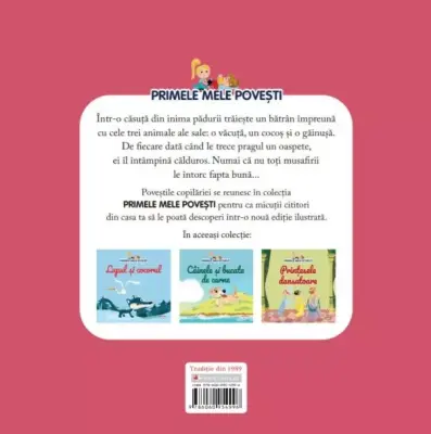 Volumul 62. Primele mele povesti. Casuta din padure