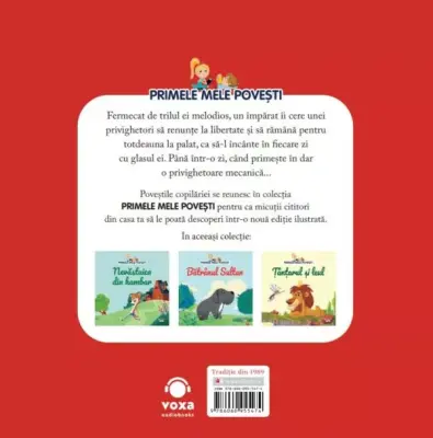 Volumul 69. Primele mele povesti. Privighetoarea