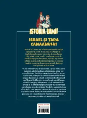 Volumul 7. Istoria lumii. Israel si Tara Canaanului