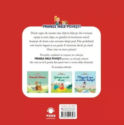 Volumul 81. Primele mele povesti. Cele doua capre