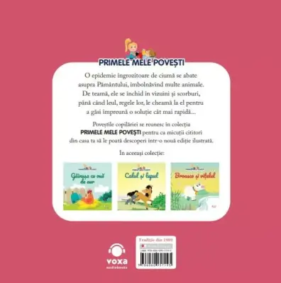 Volumul 82. Primele mele povesti. Animalele bolnave de ciuma