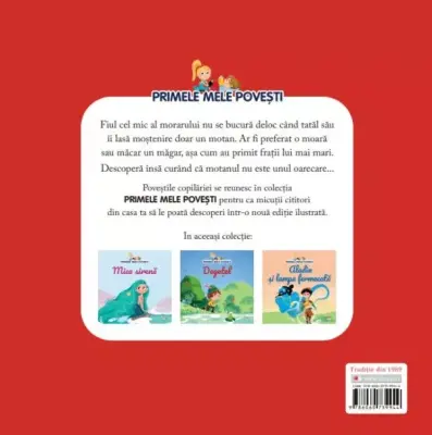 Volumul 9. Primele mele povesti. Motanul incaltat