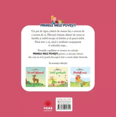 Volumul 90. Primele mele povesti. Puiul de tigru si oile
