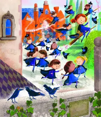 Vrajitoarea cea poznasa — Helen Baugh, Deborah Allwright