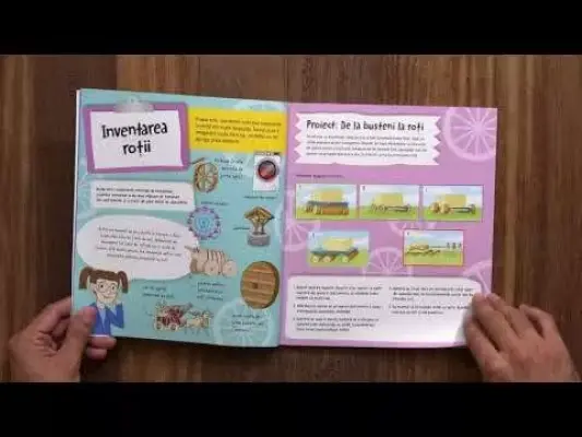 Vreau să fiu inventator faimos