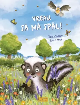 Vreau sa ma spal! – Carte pentru copii
