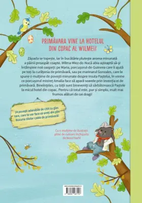Wilma Miez-de-Nuca. Primavara la hotelul din copac