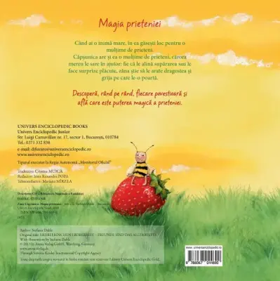 Zana Capsunica. Magia prieteniei — Stefanie Dahle