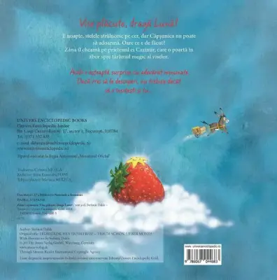 Zana Capsunica. Vise placute, draga Luna! – Carte pentru copii