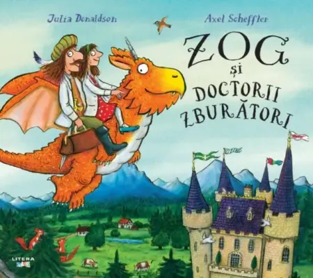 Zog si doctorii zburatori – Carte pentru copii