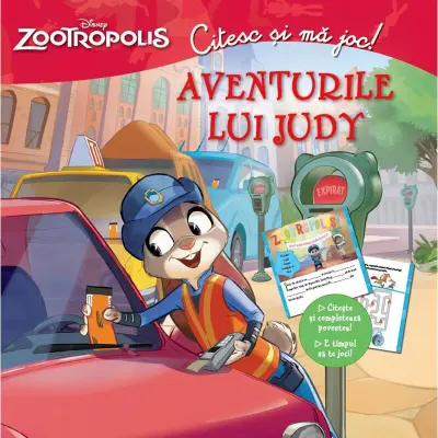 Zootropolis. Aventurile lui Judy. Citesc și mă joc – Carte pentru copii