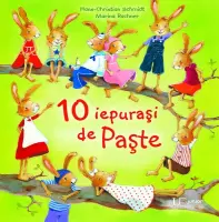 10 iepurasi de Paste