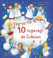 10 ingerasi de Craciun – Carte pentru copii