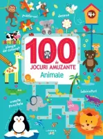 100 de jocuri amuzante. Animale – Carte pentru copii