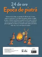 24 de ore in Epoca de piatra (Usborne) – Carte pentru copii