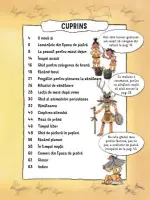 24 de ore in Epoca de piatra (Usborne) – Carte pentru copii