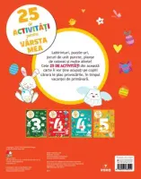 25 de activitati pentru varsta mea. 4 ani. Paste fericit, iepurasule! – Carte pentru copii
