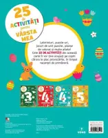 25 de activitati pentru varsta mea. 4 ani. Primavara iepurasilor – Carte pentru copii