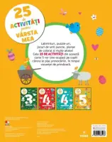 25 de activitati pentru varsta mea. 5 ani. Vanatoarea de oua – Carte pentru copii