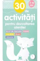 30 de Activitati pentru dezvoltarea atentiei – Carte pentru copii
