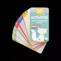30 de Activitati pentru dezvoltarea atentiei – Carte pentru copii