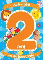 Activitati cu autocolante la 2 ani – Carte pentru copii