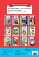 Activitati de poveste. Printesa si bobul de mazare. Carte cu autocolante