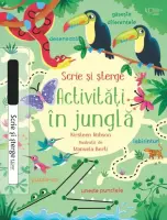 Activitati in jungla (Usborne) – Carte pentru copii