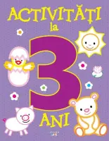 Activitati la 3 ani – Carte pentru copii