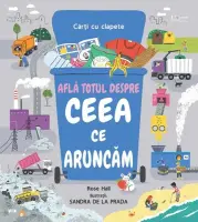 Afla totul despre ceea ce aruncam (Usborne) – Carte pentru copii