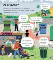 Afla totul despre ceea ce aruncam (Usborne) – Carte pentru copii