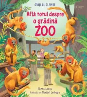 Afla totul despre o gradina ZOO (Usborne) – Carte pentru copii