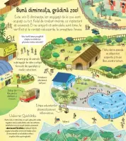 Afla totul despre o gradina ZOO (Usborne) – Carte pentru copii