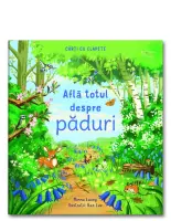 Află totul despre păduri (Usborne) – Carte pentru copii