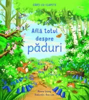 Află totul despre păduri (Usborne) – Carte pentru copii