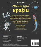 Afla totul despre spatiu (Usborne) – Carte pentru copii