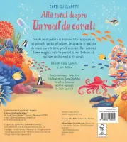 Afla totul despre un recif de corali (Usborne) – Carte pentru copii