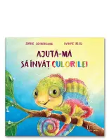 Ajuta-ma sa invat culorile – Carte pentru copii