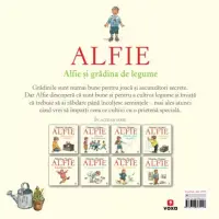 Alfie si gradina de legume – Carte pentru copii
