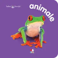 Animale. Bebe învață – Carte pentru copii