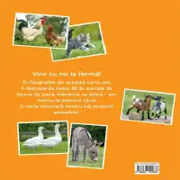 Animalele de la ferma – Carte pentru copii
