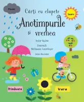Anotimpurile si vremea(Usborne) – Carte pentru copii