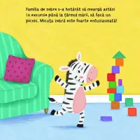 Asculta cu atentie, micuta zebra! – Carte pentru copii