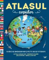 Atlasul copiilor – Carte pentru copii