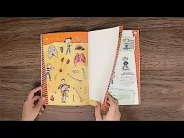 Atlasul copiilor. Corpul uman – Carte pentru copii